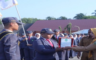 SERAH TERIMA JABATAN PENGURUS OSIS,MPK MASA BAKTI 2023/2024