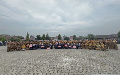 Audiensi dan Reward Wali Kota Prabumulih Kepada Siswa/i SMAN 3 Prabumulih