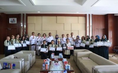 SMAN 3 Prabumulih Laporkan Capaian Prestasi kepada Wali Kota Prabumulih