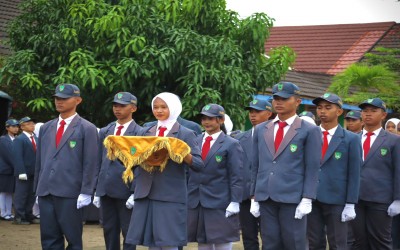 Last Ceremony Angkatan 21 TRIZIAKA SMANTI