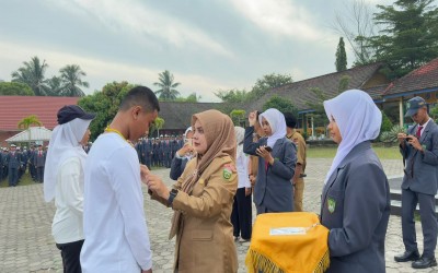 MASA PENGENALAN LINGKUNGAN SEKOLAH (MPLS) SMA NEGERI 3 PRABUMULIH TAHUN PELAJARAN 2025/2026
