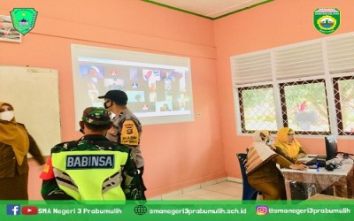 Pengawasan Pelaksanaan USP di SMA Negeri 3 Prabumulih oleh Pihak Kepolisian