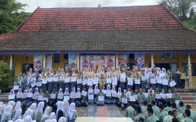 PEMBAGIAN HASIL BELAJAR SMANTI CERDAS SEMESTER GANJIL TAHUN AJARAN 2025/2026