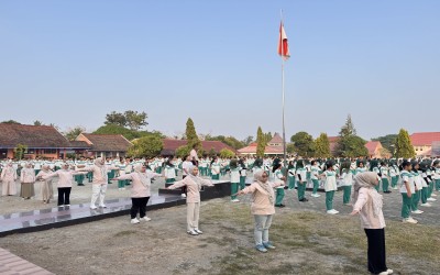 SMA Negeri 3 Prabumulih Laksanakan Pertemuan Pagi Ceria Serentak dalam Rangka Hari Anak Nasional 2025